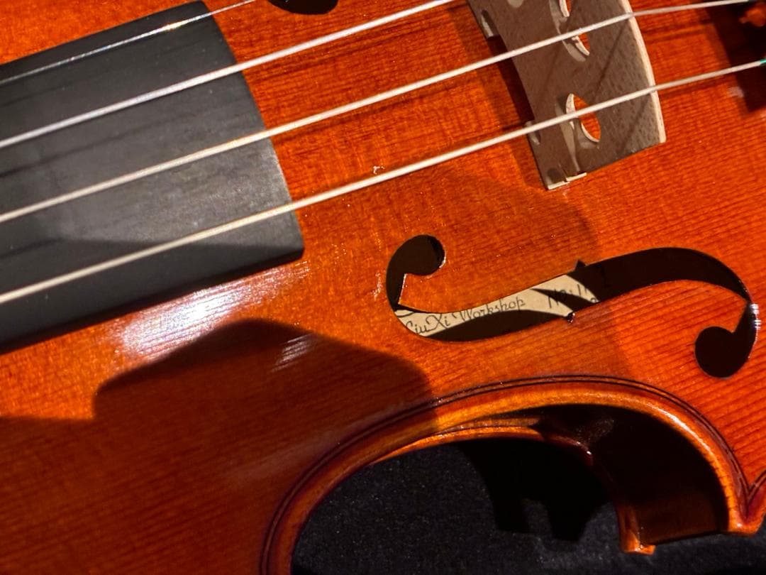 メンテ済み マスターバイオリン Liuxi工房 2023年
