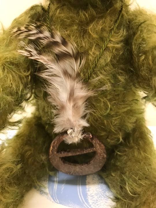 ドイツシュタイフ社　限定1500体　2013年ジュールジャングルテディベア　美品