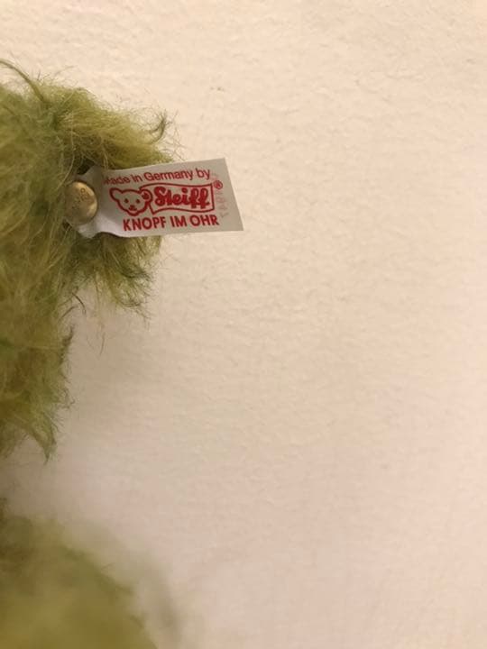 ドイツシュタイフ社　限定1500体　2013年ジュールジャングルテディベア　美品