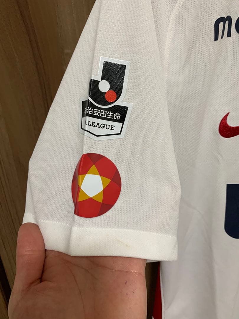 鹿島アントラーズ　 NIKE 2018 選手支給ユニフォーム　 金崎夢生