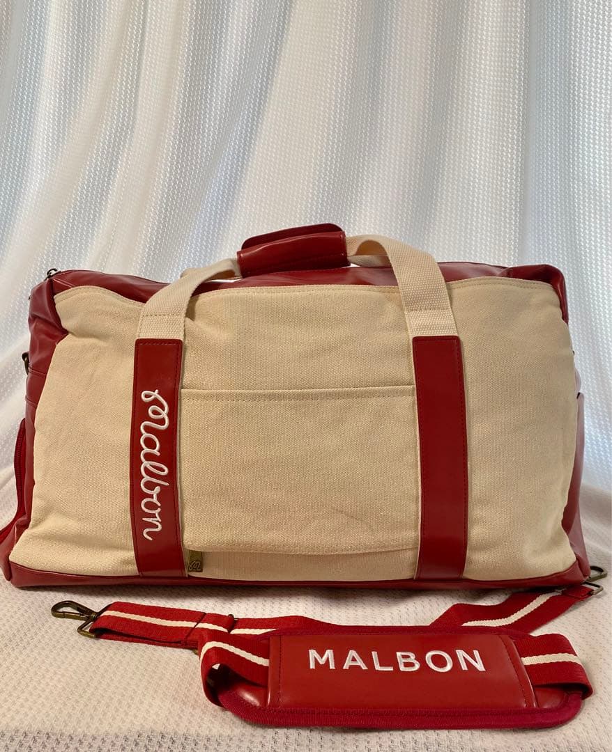 【訳あり】malbonマルボンゴルフバックボストンバッグ