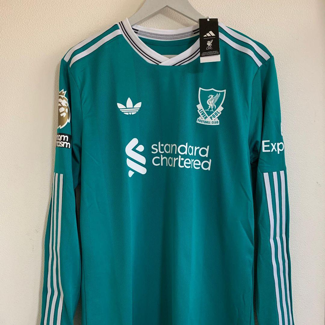 リヴァプールユニフォームサード25/26エキティケ長袖