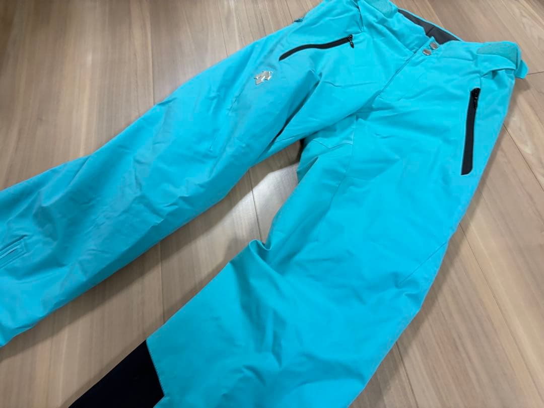 ★23年・選手用★お洒落 非売品 オガサカ デサント スキーウエア 上下　デモ