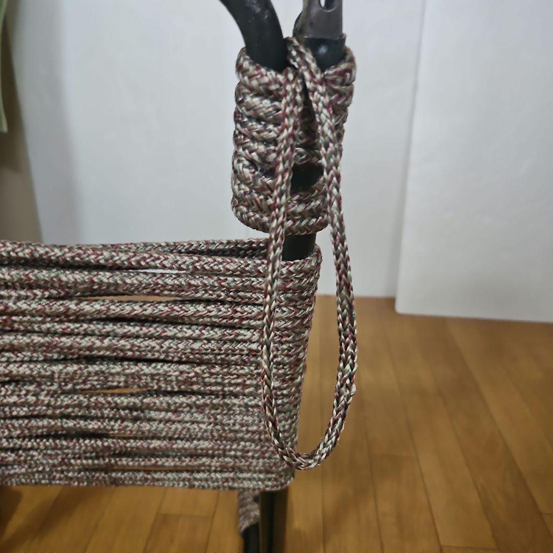 軍幕座椅子　フィールドチェアー　カスタム　リクライニング　地べた ローチェア