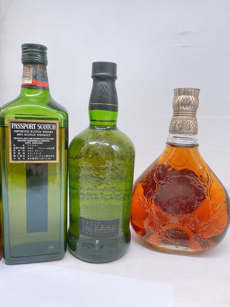 大*り様 未開栓古酒★ウイスキー Johnny Walker スウィング など6