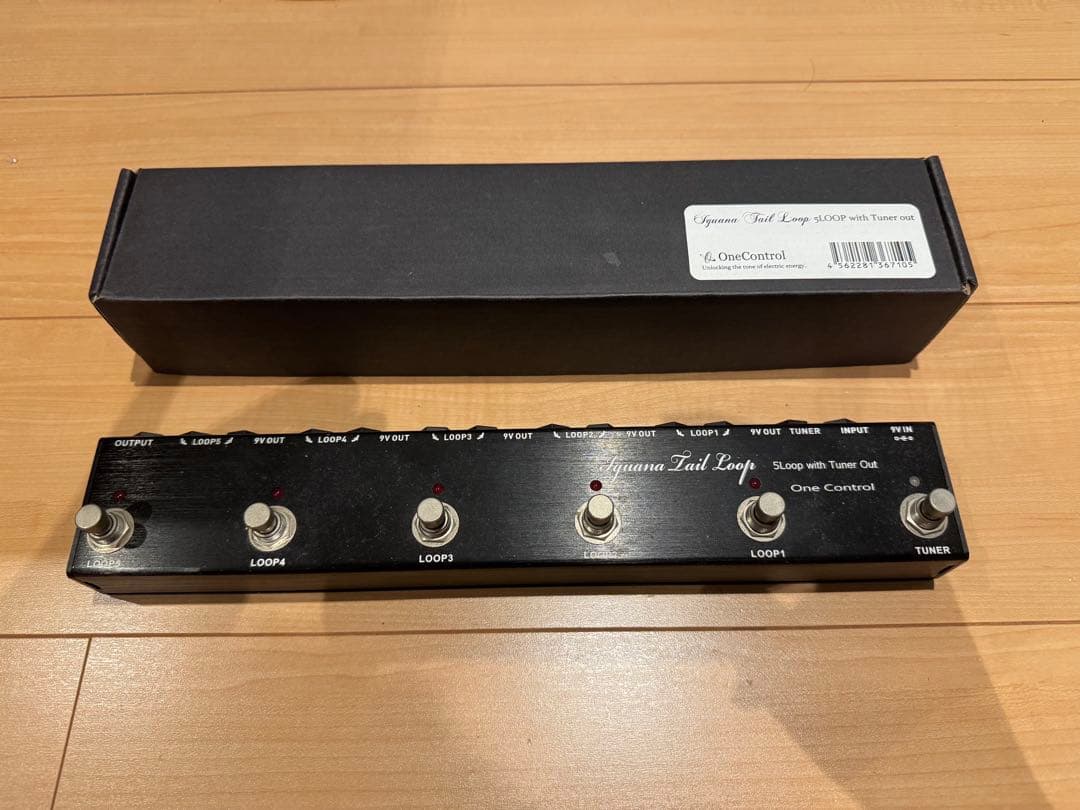 ギター One Control Iguana Tail Loop