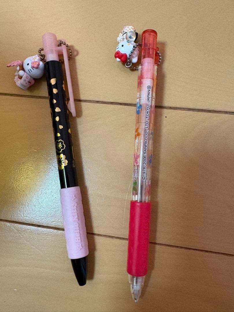 ご当地キティ　ハローキティ シャープペンシル　ボールペン　21本セット