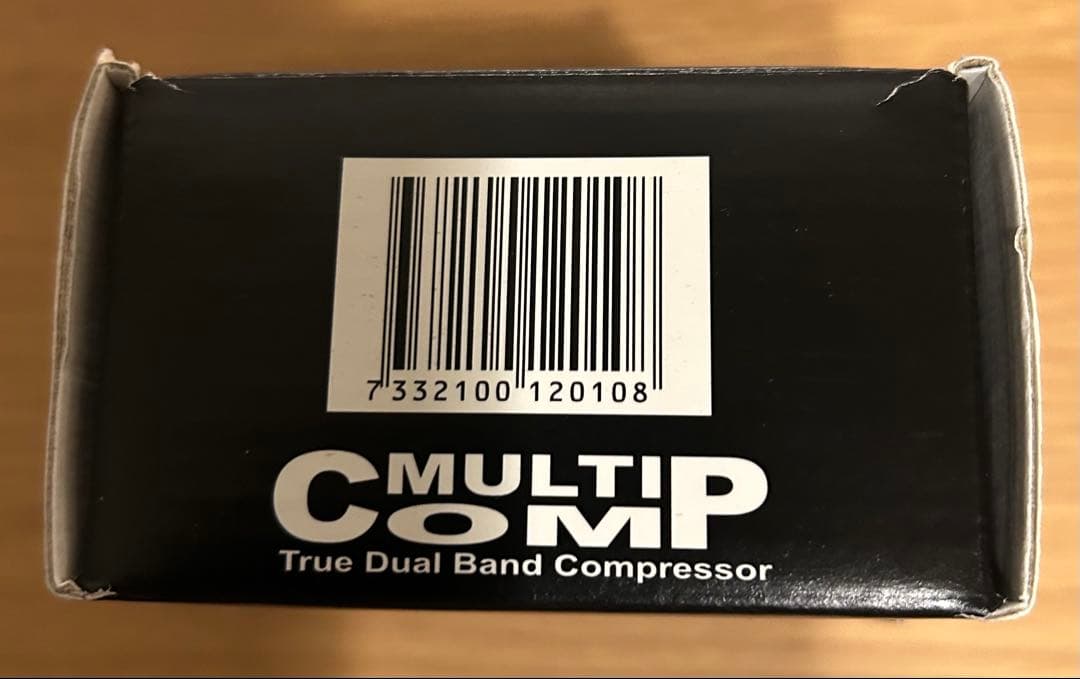 EBS MultiComp（マルチコンプ）コンプレッサー　箱あり