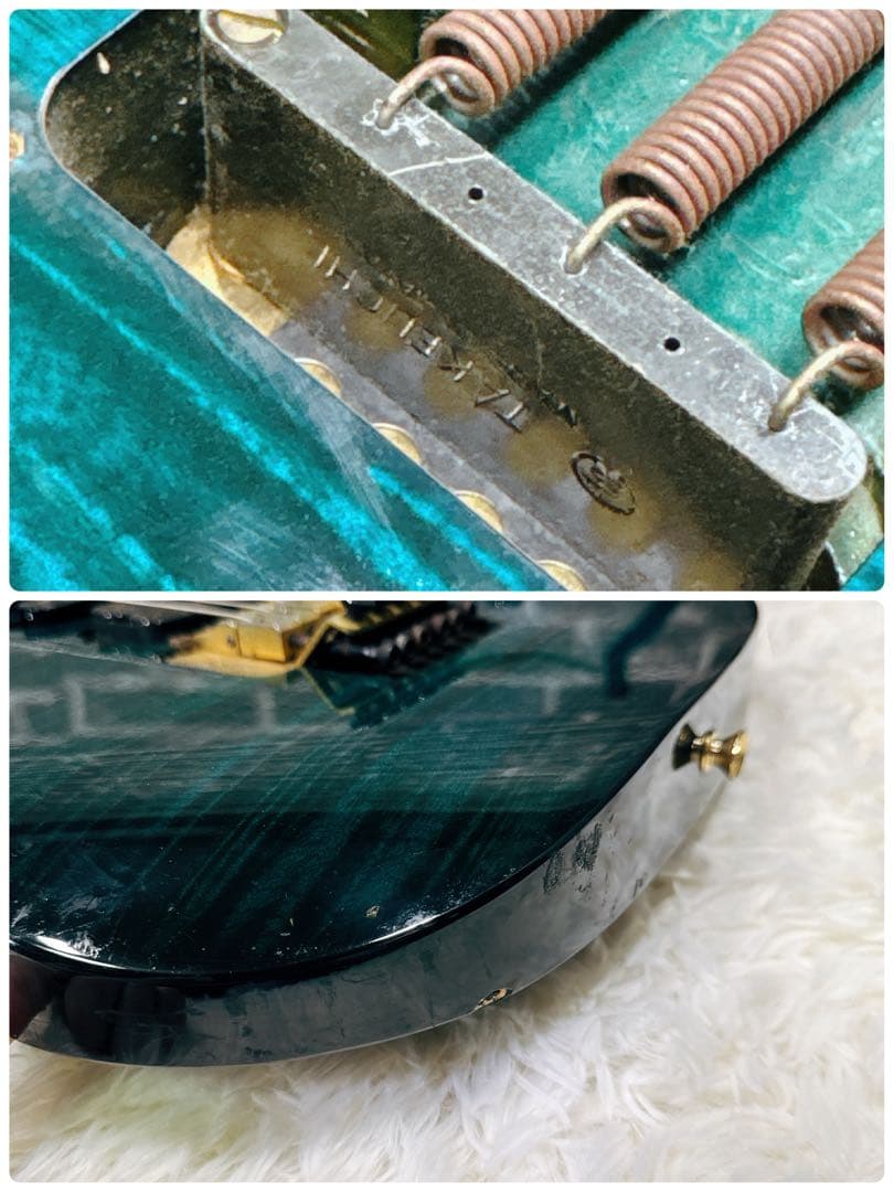 日本製 IBANEZ RG madein japan タケウチ製 フロイドローズ