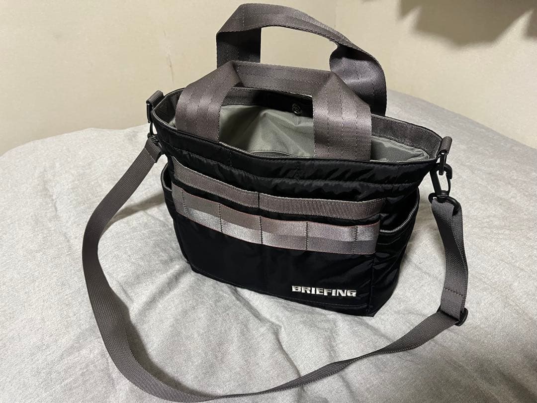 ブリーフィング カートトート カートバッグ ショルダー付 ブラック（別注カラー）