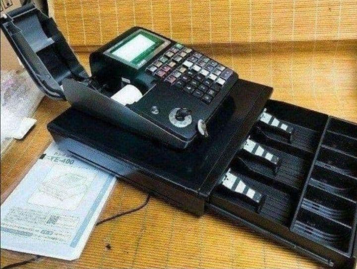 カシオレジスター　TE-400　フル設定無料　PC連携売上管理　0808400