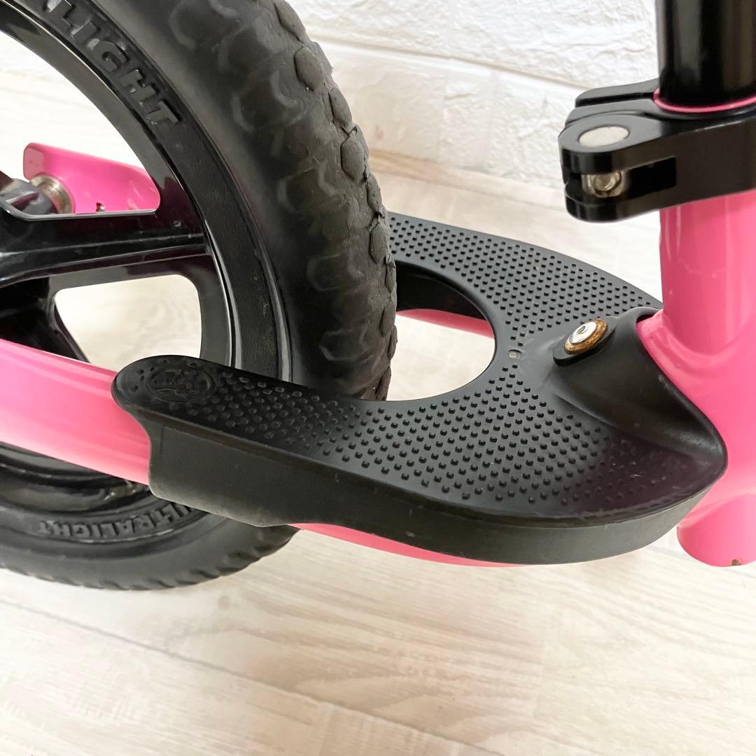 別サドル付き　美品　ストライダー　スポーツ　12インチ　ピンク
