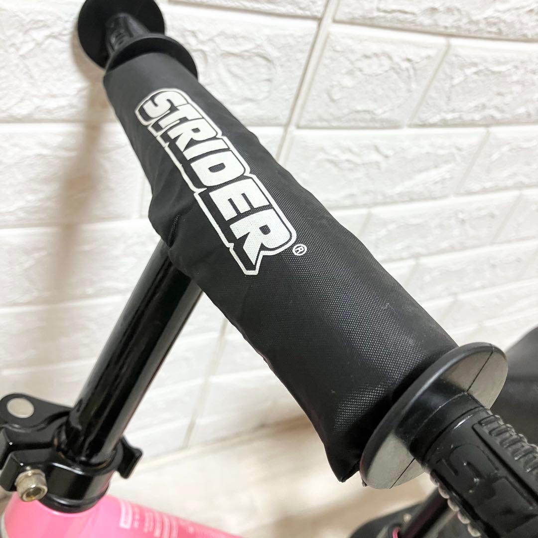 別サドル付き　美品　ストライダー　スポーツ　12インチ　ピンク