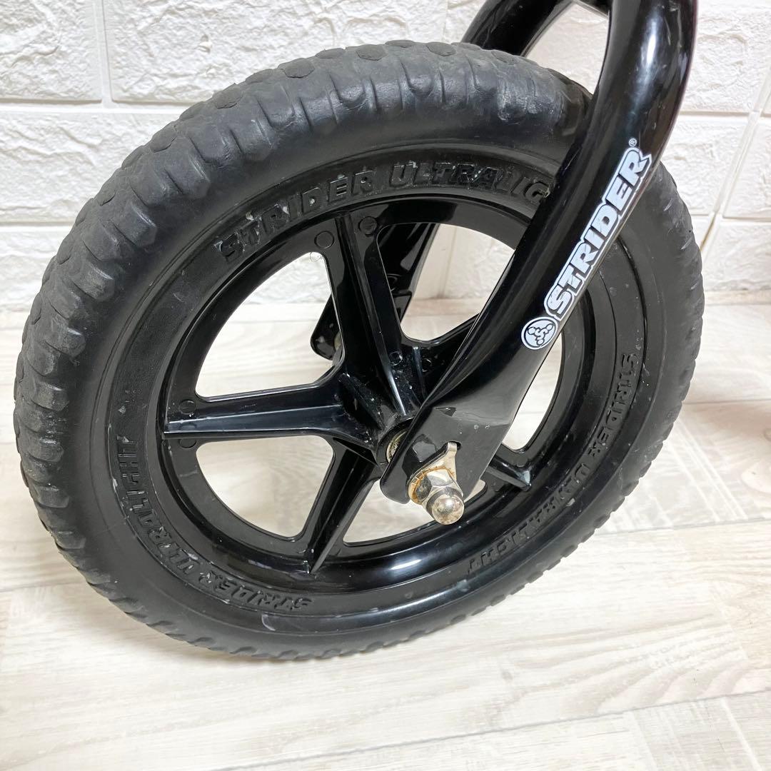 別サドル付き　美品　ストライダー　スポーツ　12インチ　ピンク