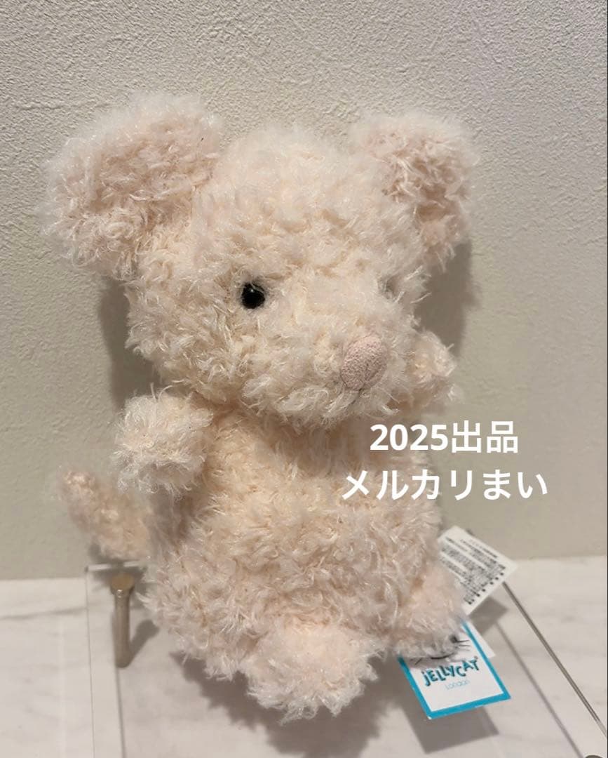  Little Mouse ジェリーキャット ぬいぐるみ ネズミ