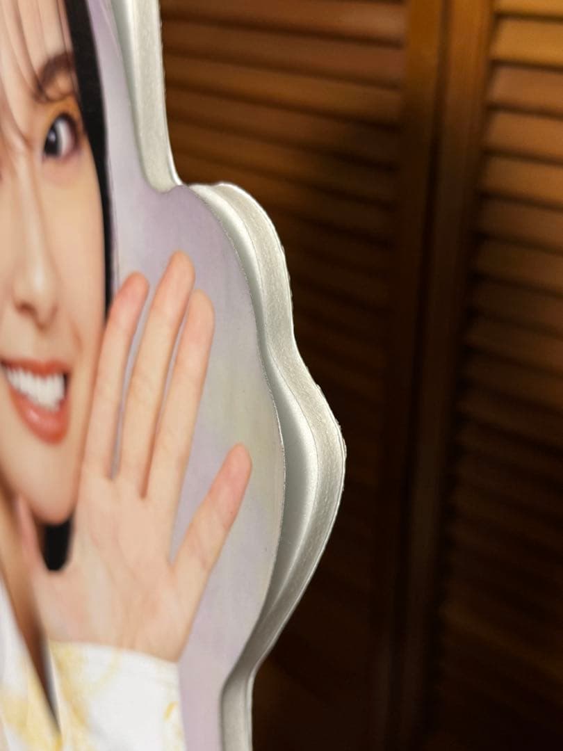 日向坂46 金村美玖 1st写真集 羅針盤 直筆サイン入り等身大パネル