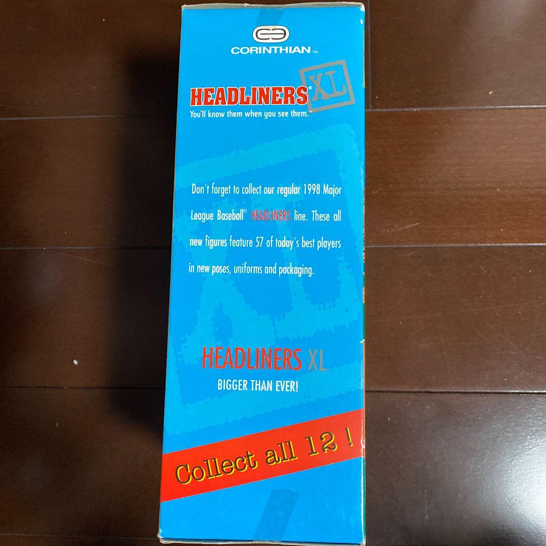 野茂バブルヘッド　限定品