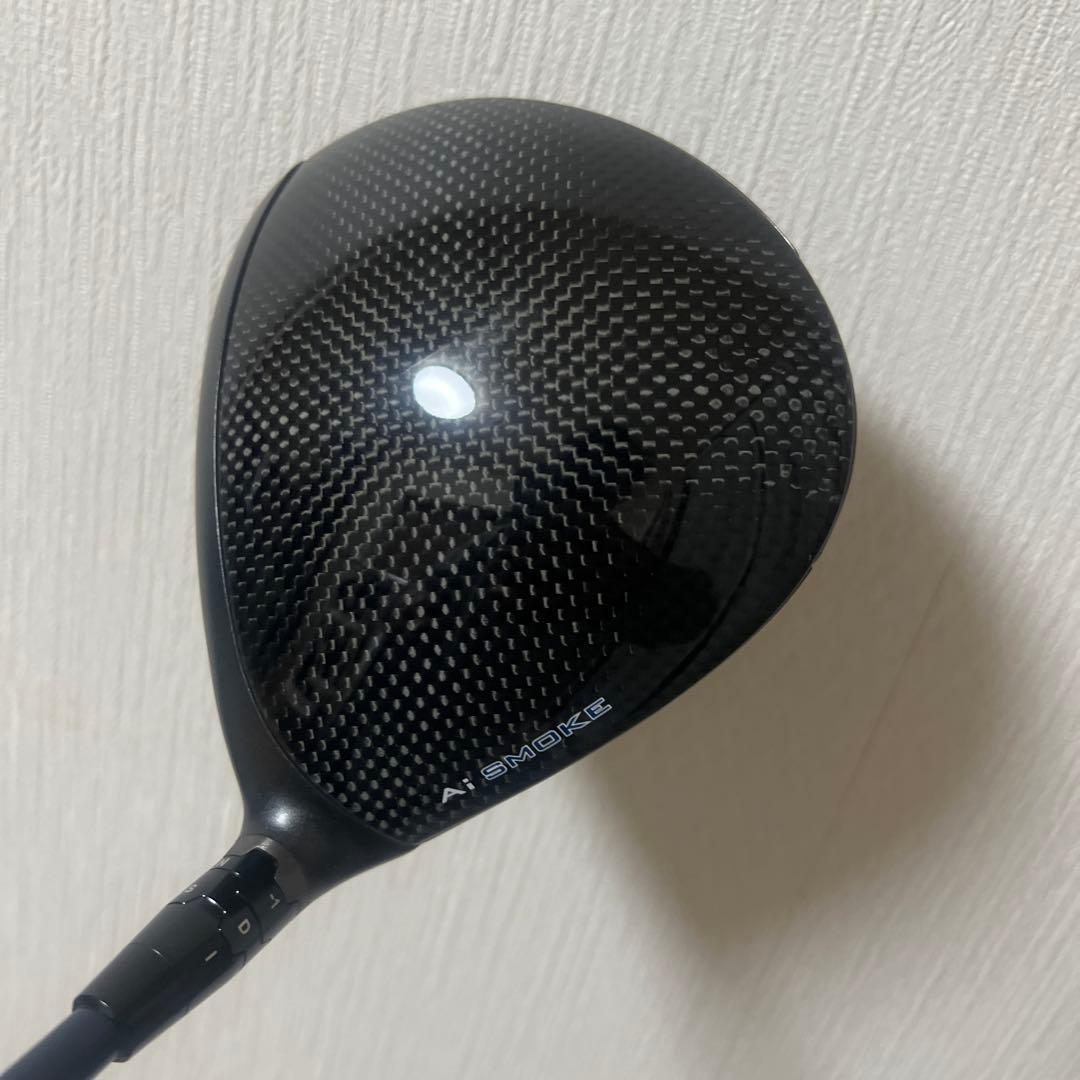 PARADYM Ai SMOKE トリプルダイヤmax9.0° 値下げ交渉歓迎