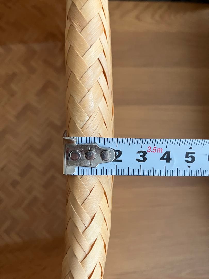 稀少　廃盤　ヨーガンレール　ババグーリ　Babaghuri 竹籠