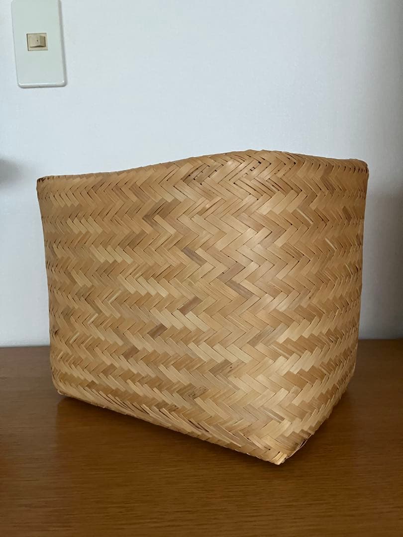 稀少　廃盤　ヨーガンレール　ババグーリ　Babaghuri 竹籠