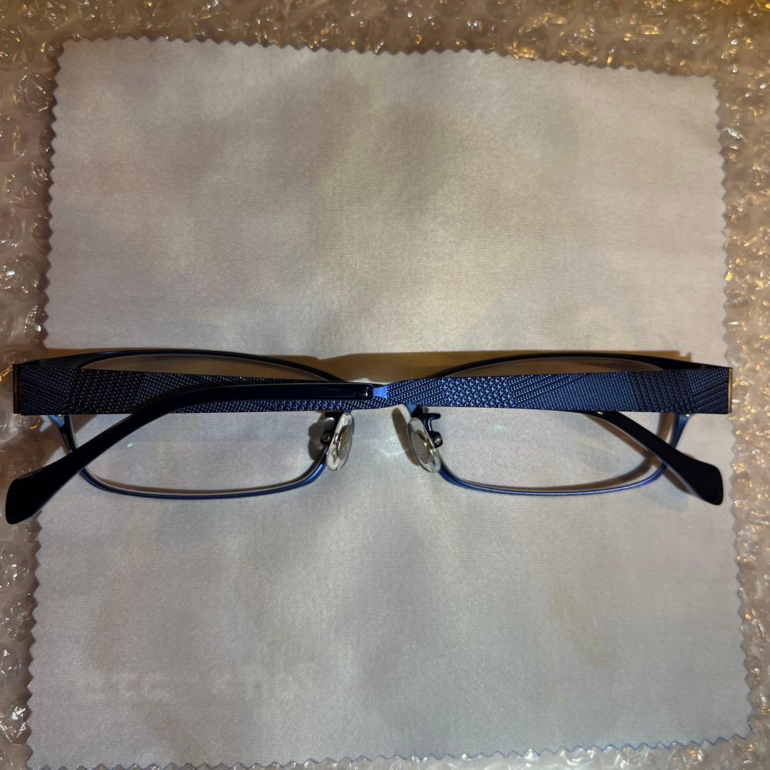 名探偵コナン　工藤新一　Zoff コラボメガネ