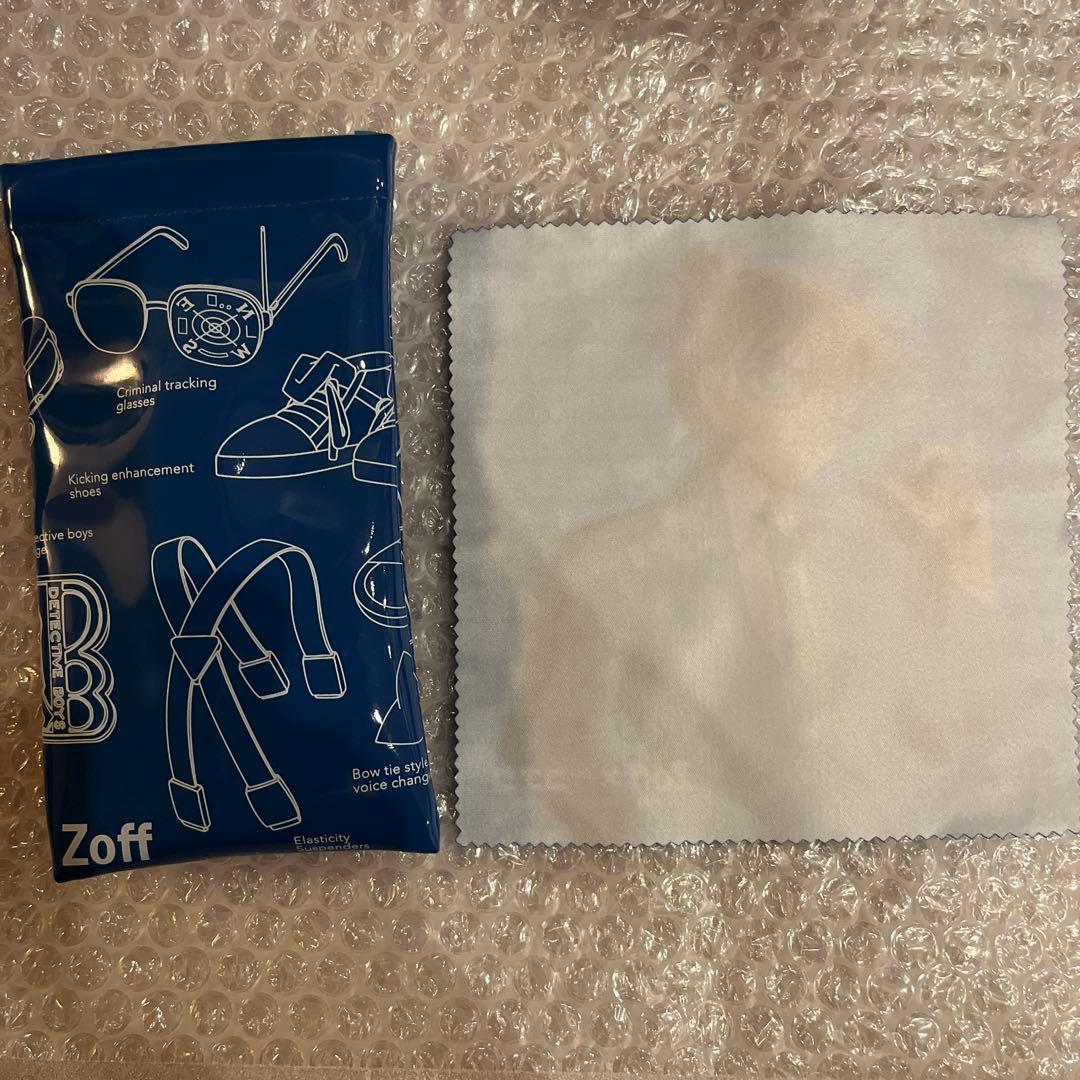 名探偵コナン　工藤新一　Zoff コラボメガネ