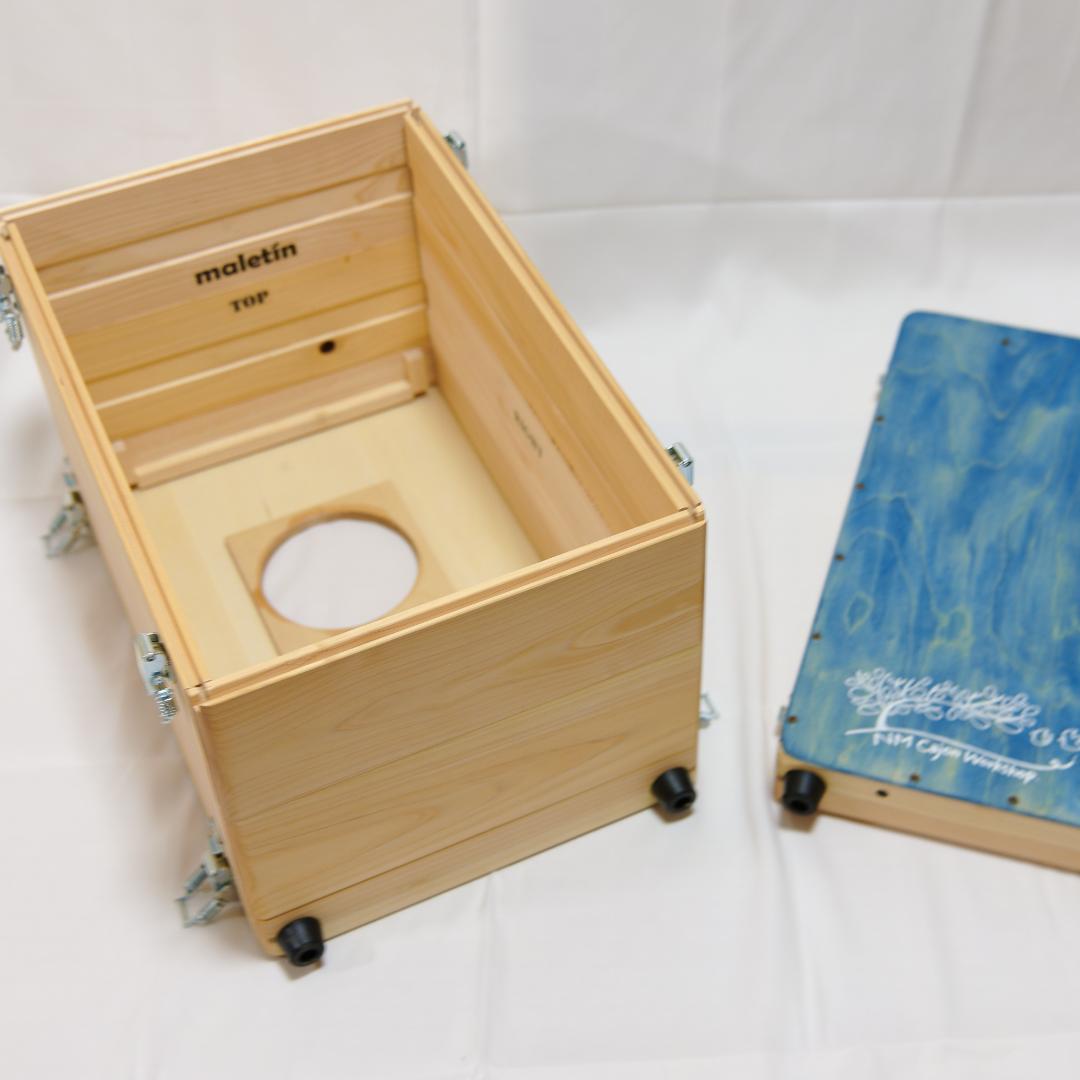 組み立て式カホン