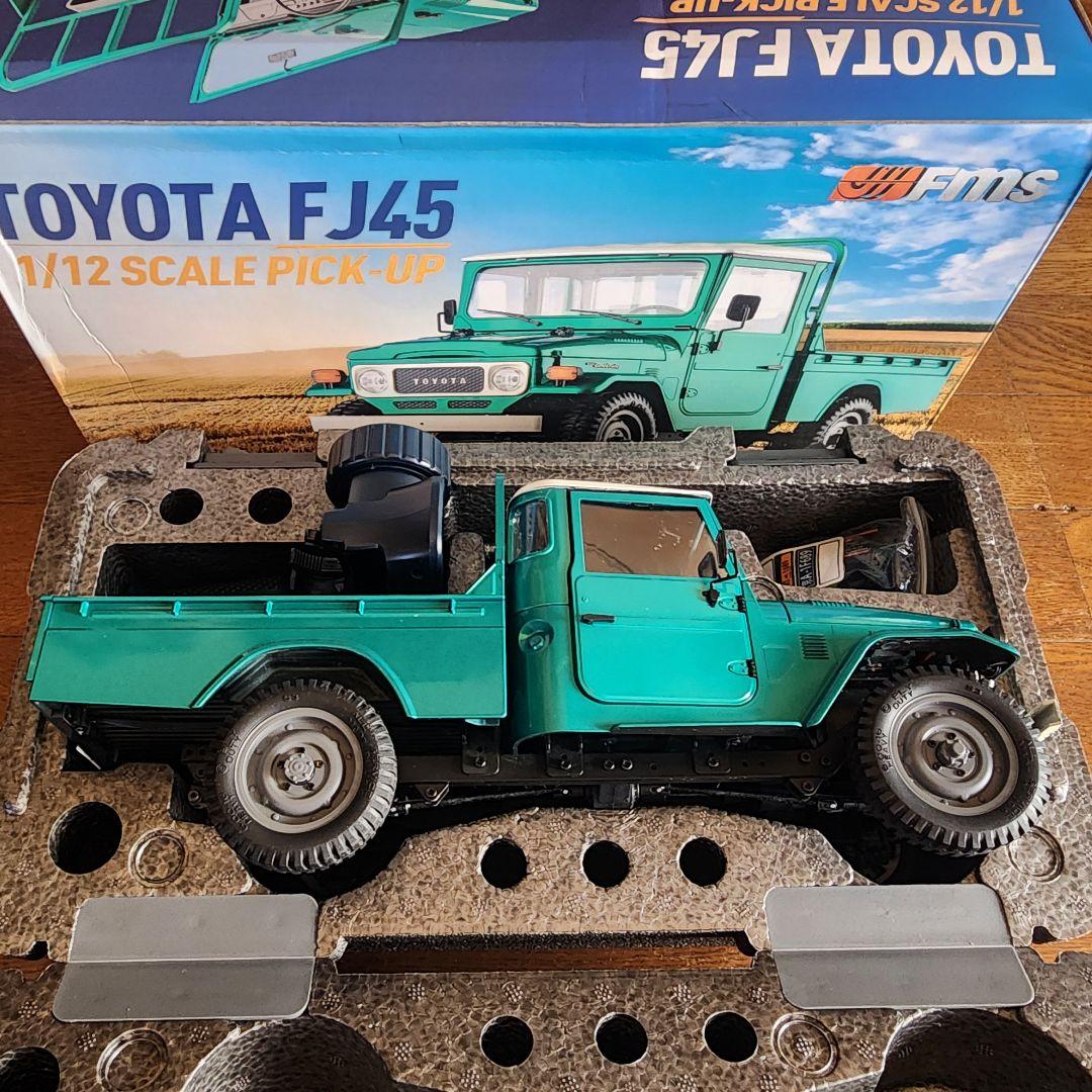 【絶版レア】TOYOTA FJ45 1/12 スケール ピックアップ 技適認識済