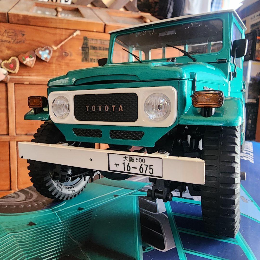 【絶版レア】TOYOTA FJ45 1/12 スケール ピックアップ 技適認識済