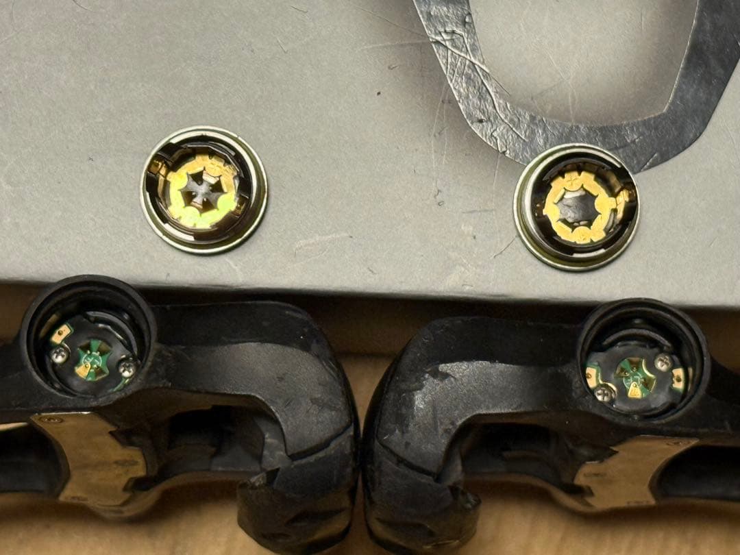 Y*i様 GARMIN Vector3 両足計測 パワーメーター ビンディングペ