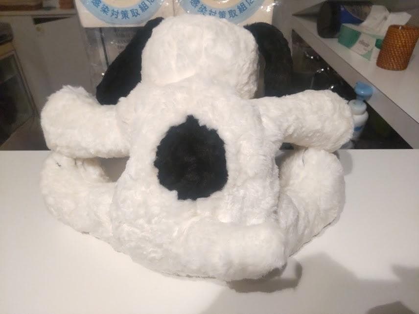 昭和レトロ★日本製★吉徳★東武デパート SNOOPY スヌーピー ぬいぐるみ