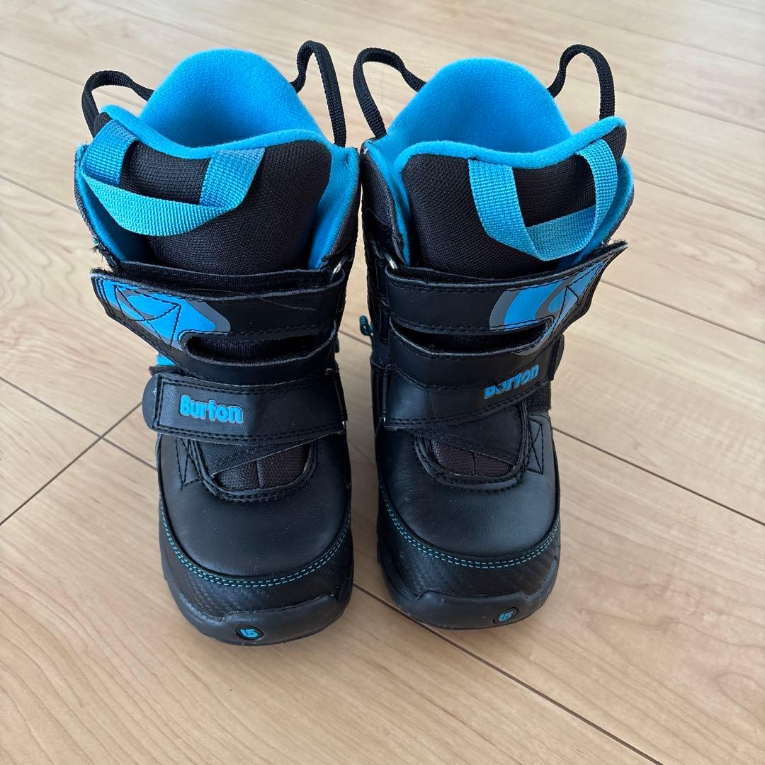 Burton×ドラえもん　スノーボード 90cm ブーツバインディングセット