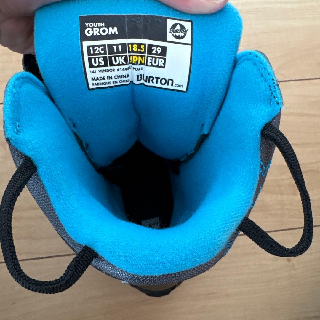 Burton×ドラえもん　スノーボード 90cm ブーツバインディングセット