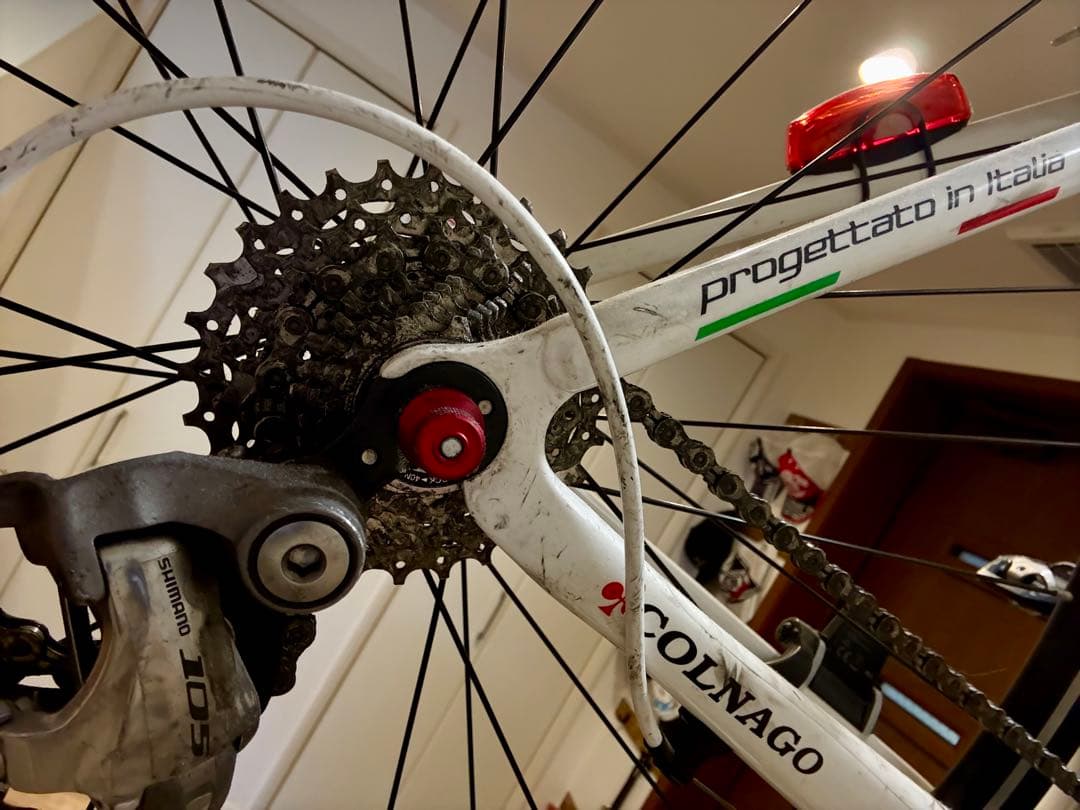 シ*様 (配送可)COLNAGO ACE105 フルカーボンロードバイク