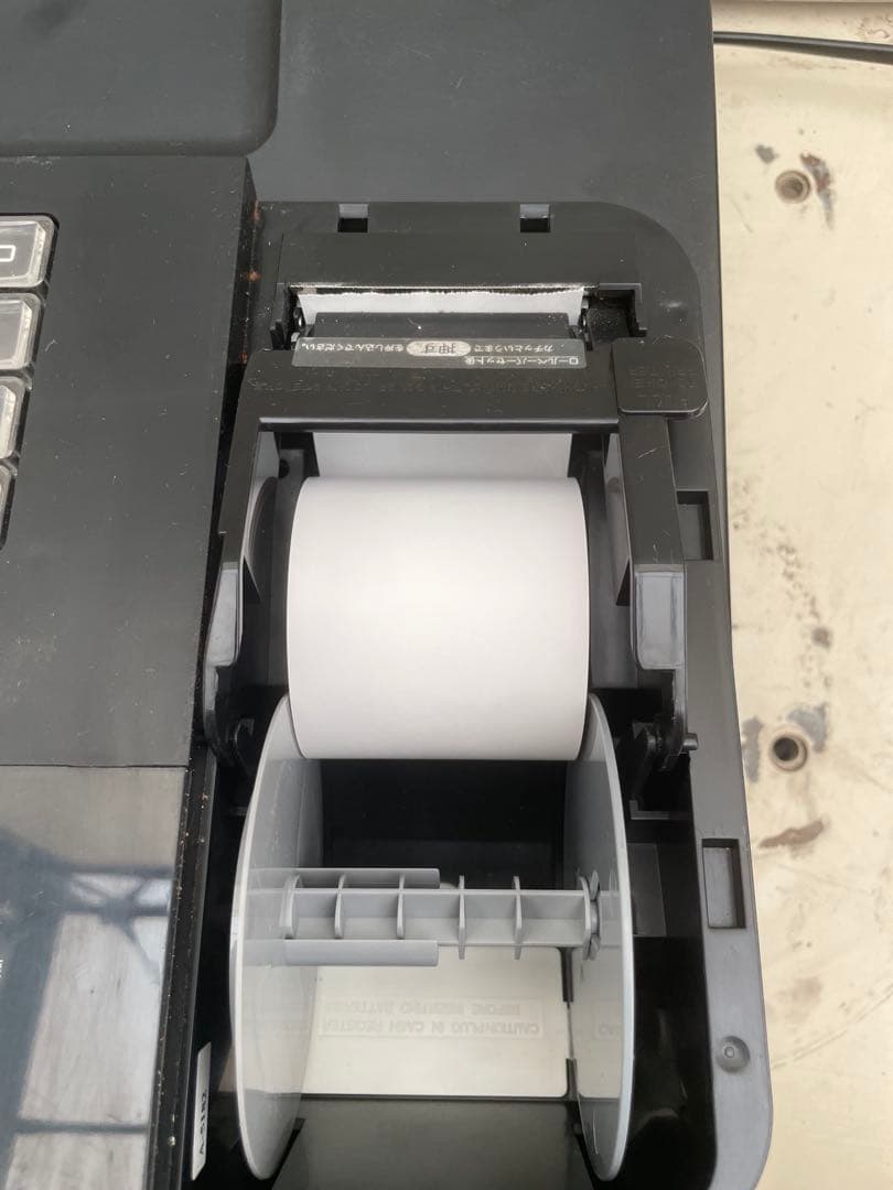 通電確認済みCASIO SE-G3ブラック レジスター