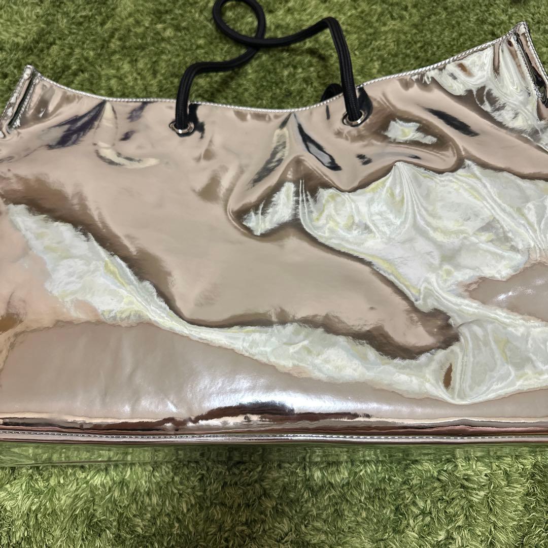 【新品】PEARLY GATES ロッカーバッグ　シルバー