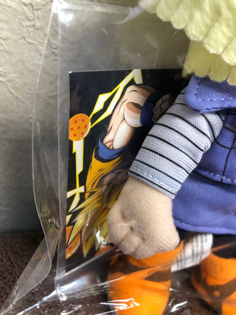 新品 ドラゴンボール ぬいぐるみ 人造人間18号 送料込み