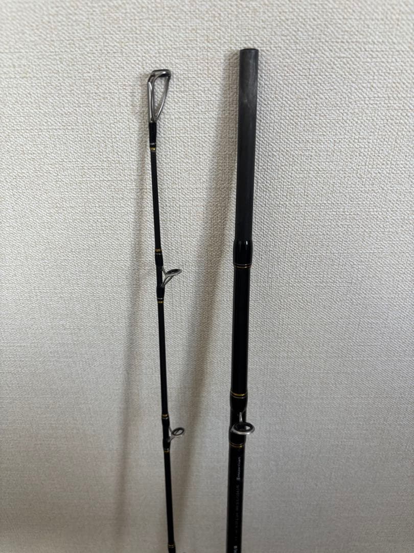 メジャークラフト クロスステージ CRX-682HH/B シーバス ビックベイト