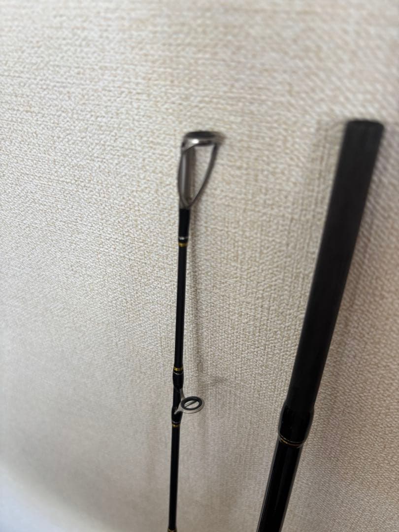 メジャークラフト クロスステージ CRX-682HH/B シーバス ビックベイト