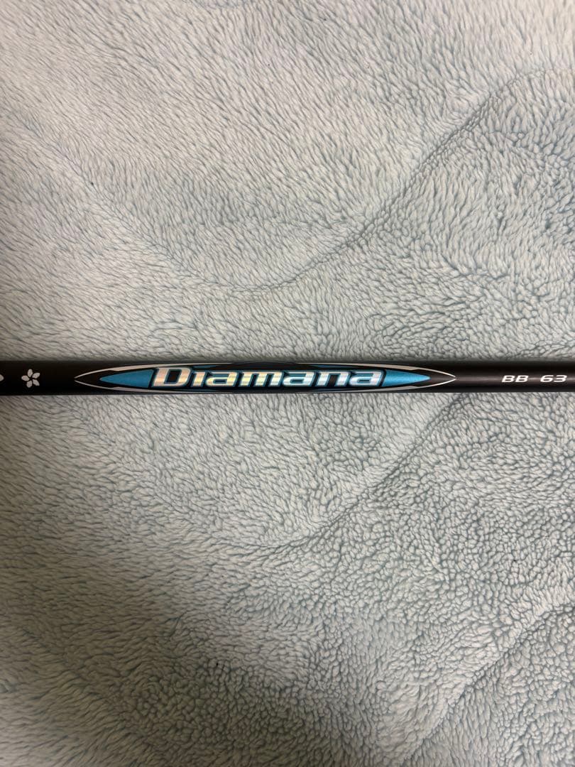 DIAMANA BB 63X ドライバー用 タイトリストスリーブ付き