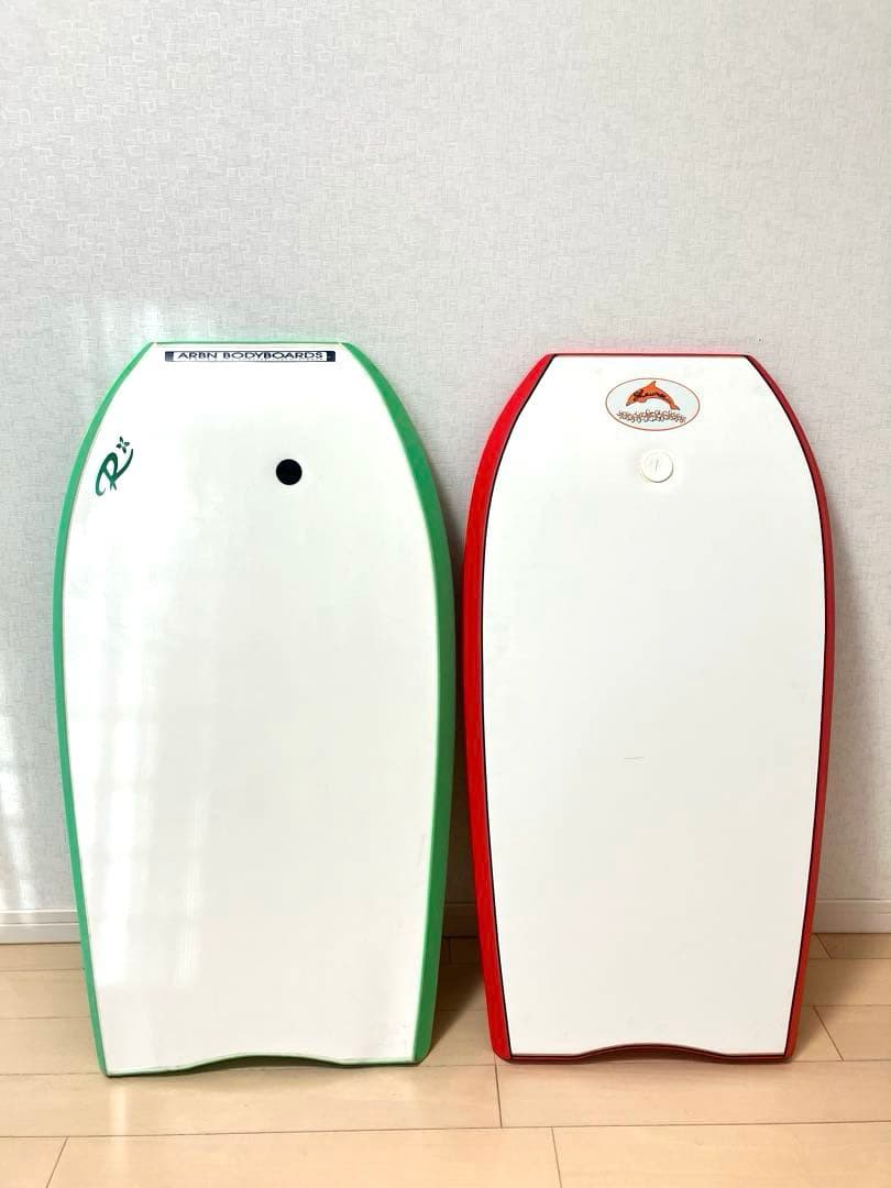 ボディボード 2枚セット！ 大阪手渡し可能　送料無料です！