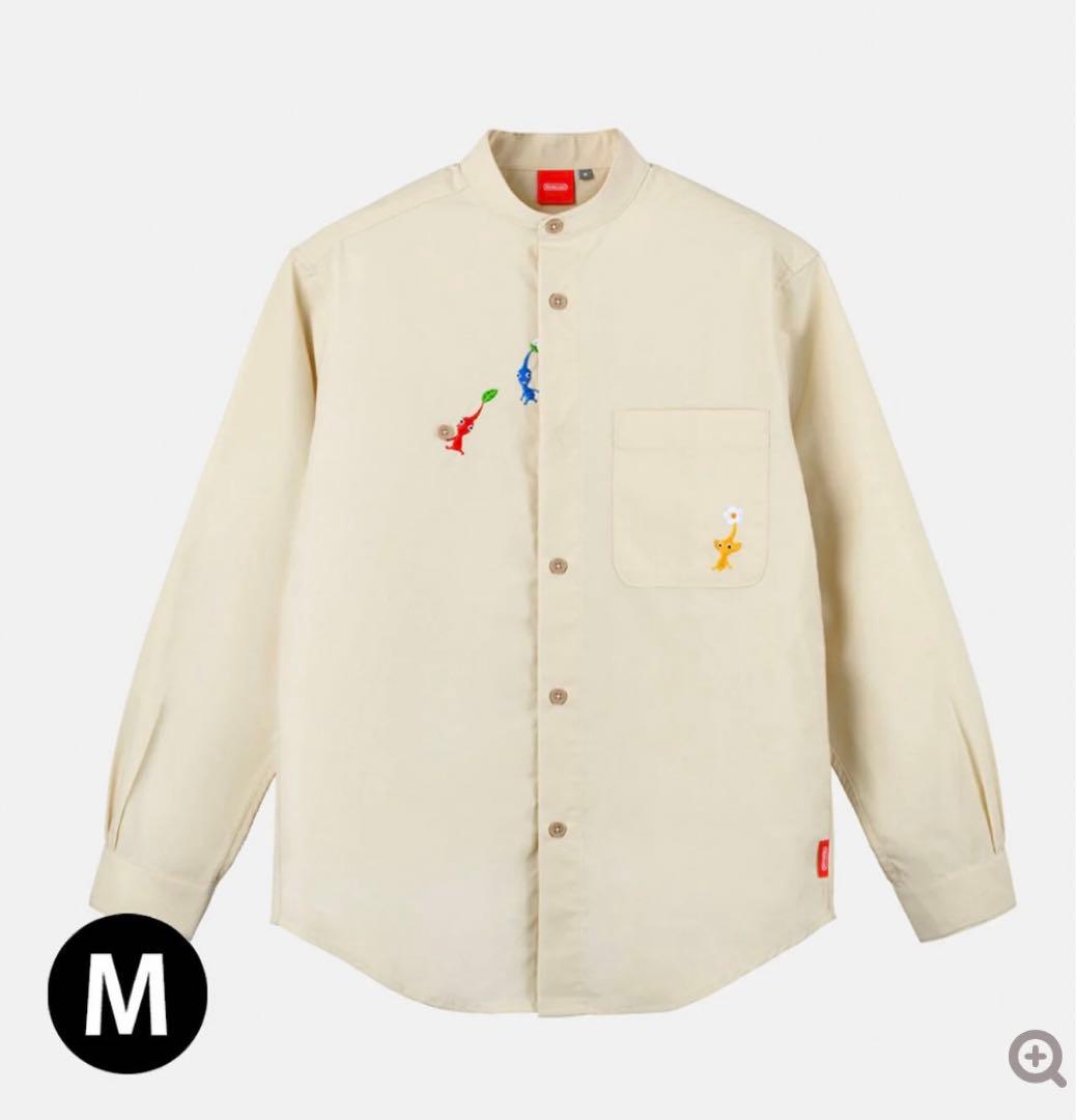 シャツ お宝回収 PIKMIN Mサイズ