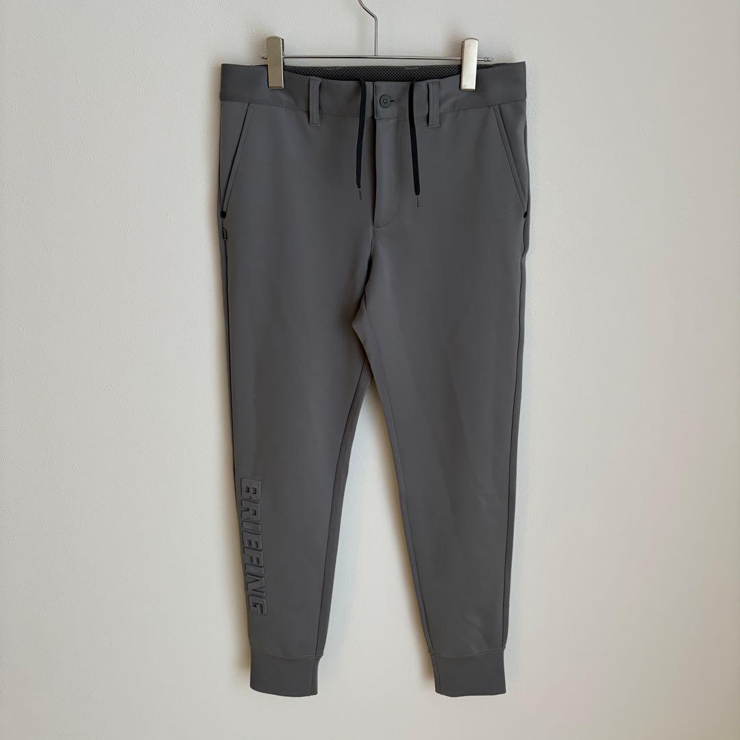 【未使用級✨】BRIEFING GOLF 3D LOGOパンツ グレー　M