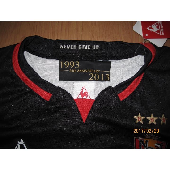 名古屋グラパスエイト20th ANNIVERSARY ユニフォーム