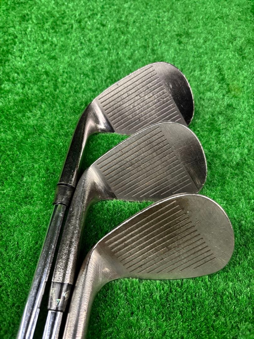 【貴重】一刀彫 ITOBORI ウェッジ3本セット【50.54.58】