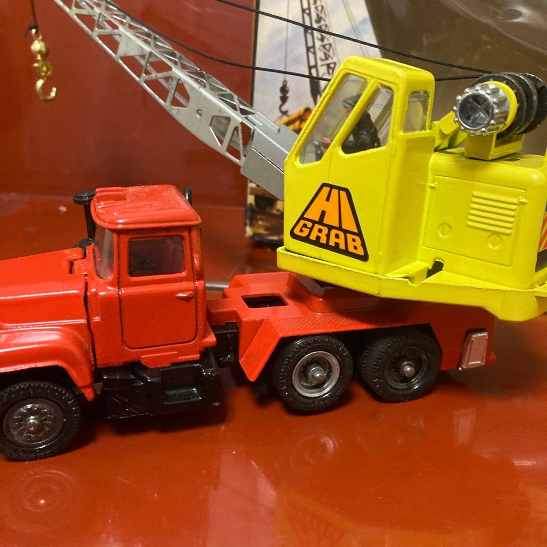 ミニカー Corgi Mack-Priestman Crane Truck 1154