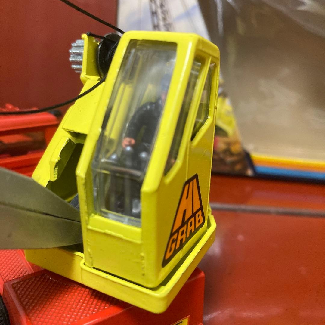 ミニカー Corgi Mack-Priestman Crane Truck 1154