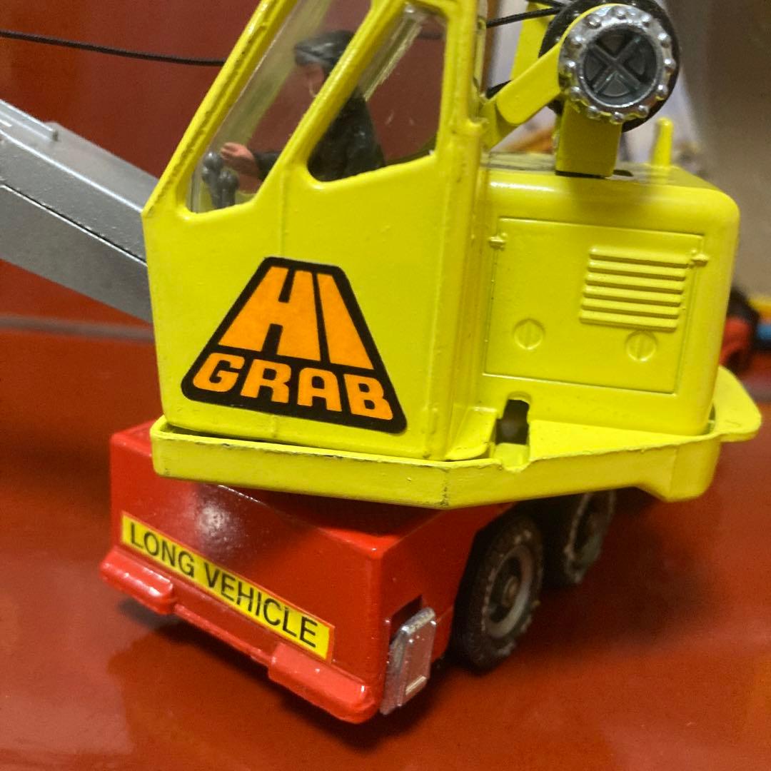 ミニカー Corgi Mack-Priestman Crane Truck 1154