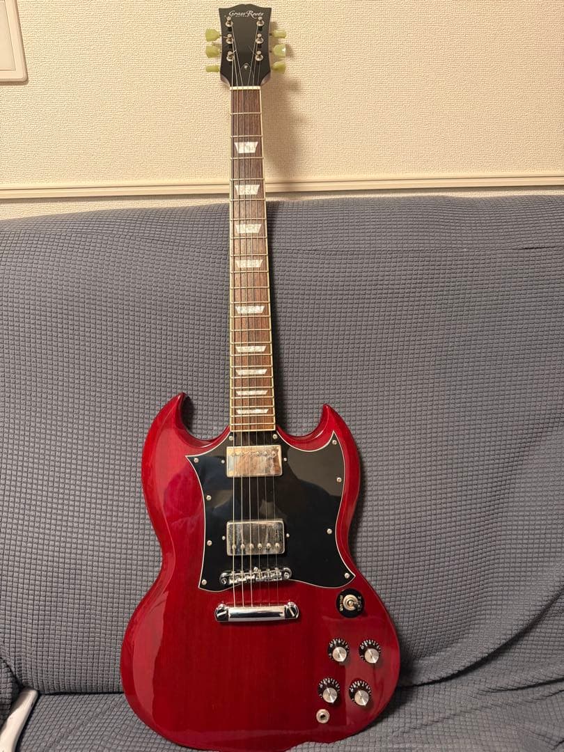 (美品) GrassRoots SG