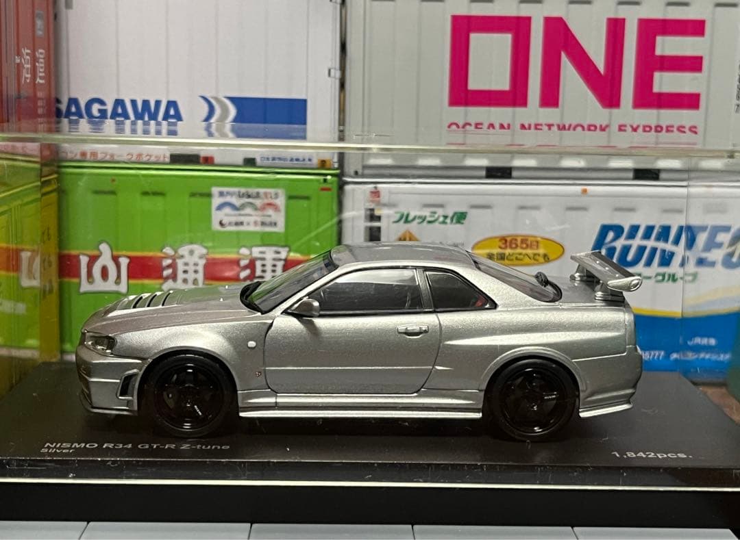 京商 NISMO GT-R Z-TUNE 400R